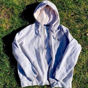 Polo Ralph Lauren Fleece Zip Up Hoodie